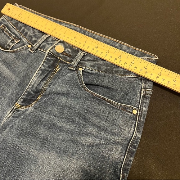 Lee Perfect Fit Straight Leg Jeans Low Rise Size 29 Y2K Denim Women - Picture 8 of 12